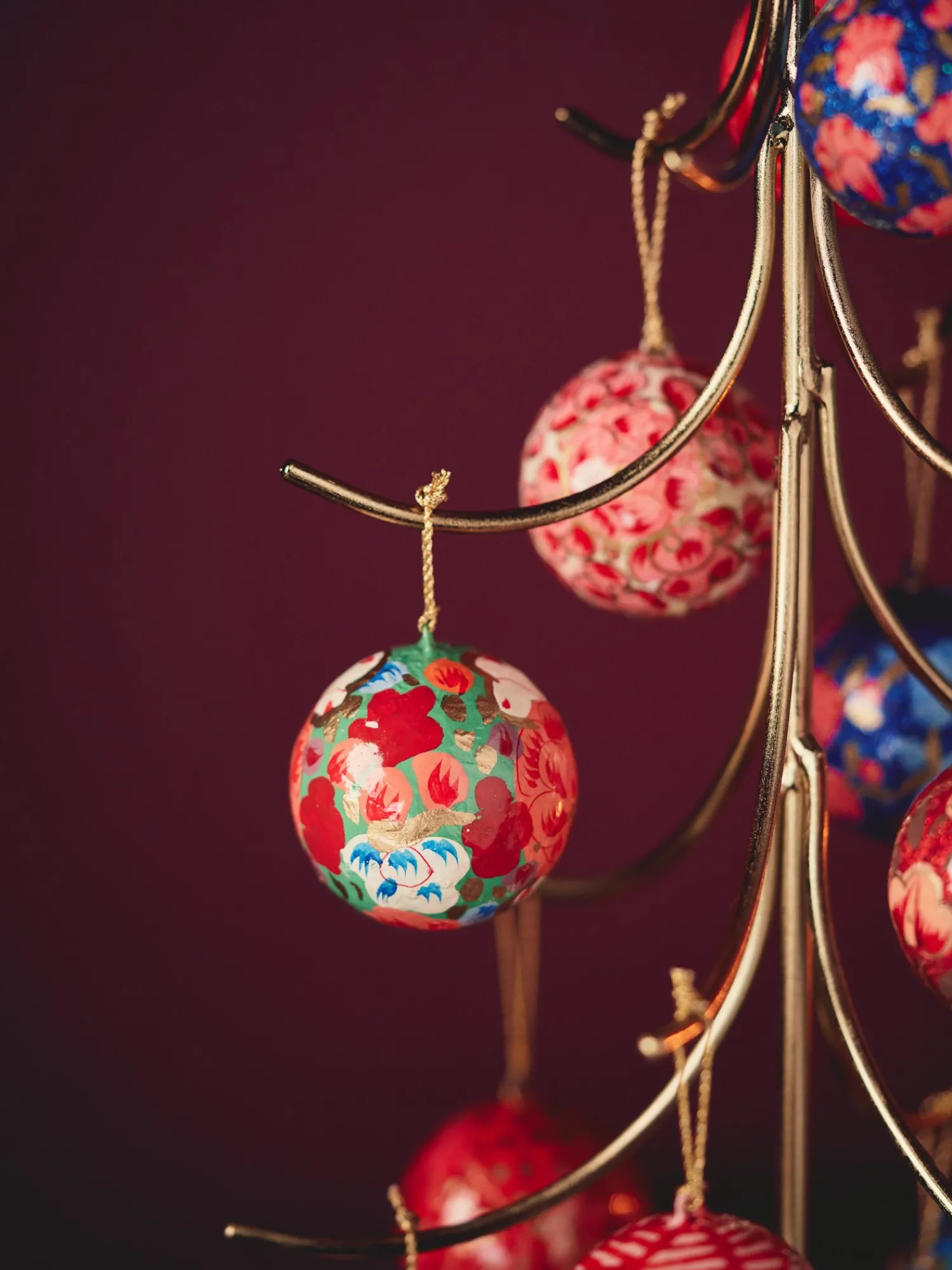 Søstrene Grene Julekugler|JuletræsPynt^Julekugle Ø3