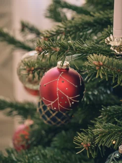 Søstrene Grene Julekugler|Juletræs­Pynt^Julekugle Ø7