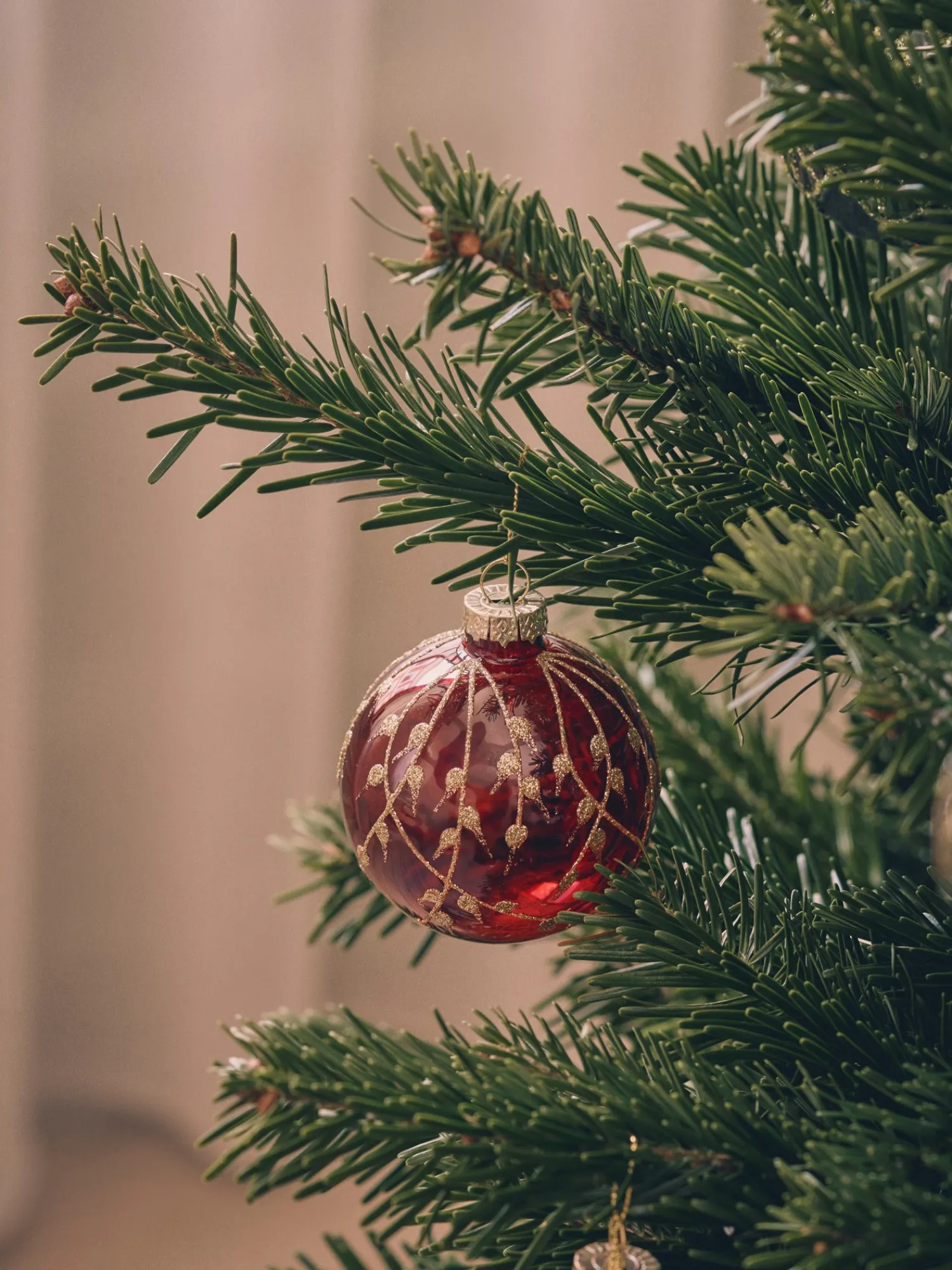 Søstrene Grene Julekugler|JuletræsPynt^Julekugle Ø7