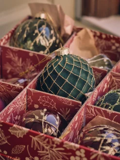 Søstrene Grene Julekugler|Juletræs­Pynt^Julekugle Ø7