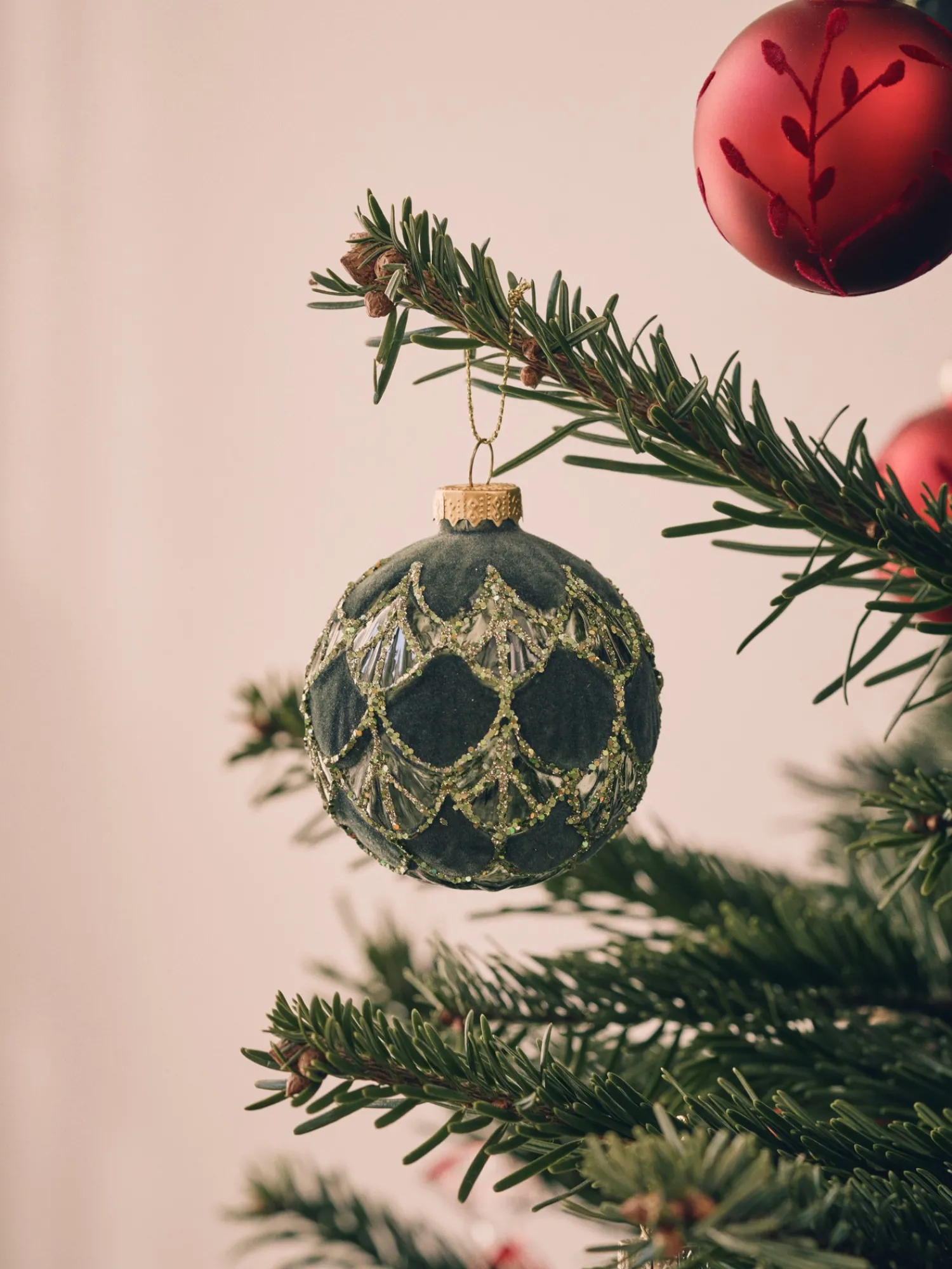 Søstrene Grene Julekugler|JuletræsPynt^Julekugle Ø7