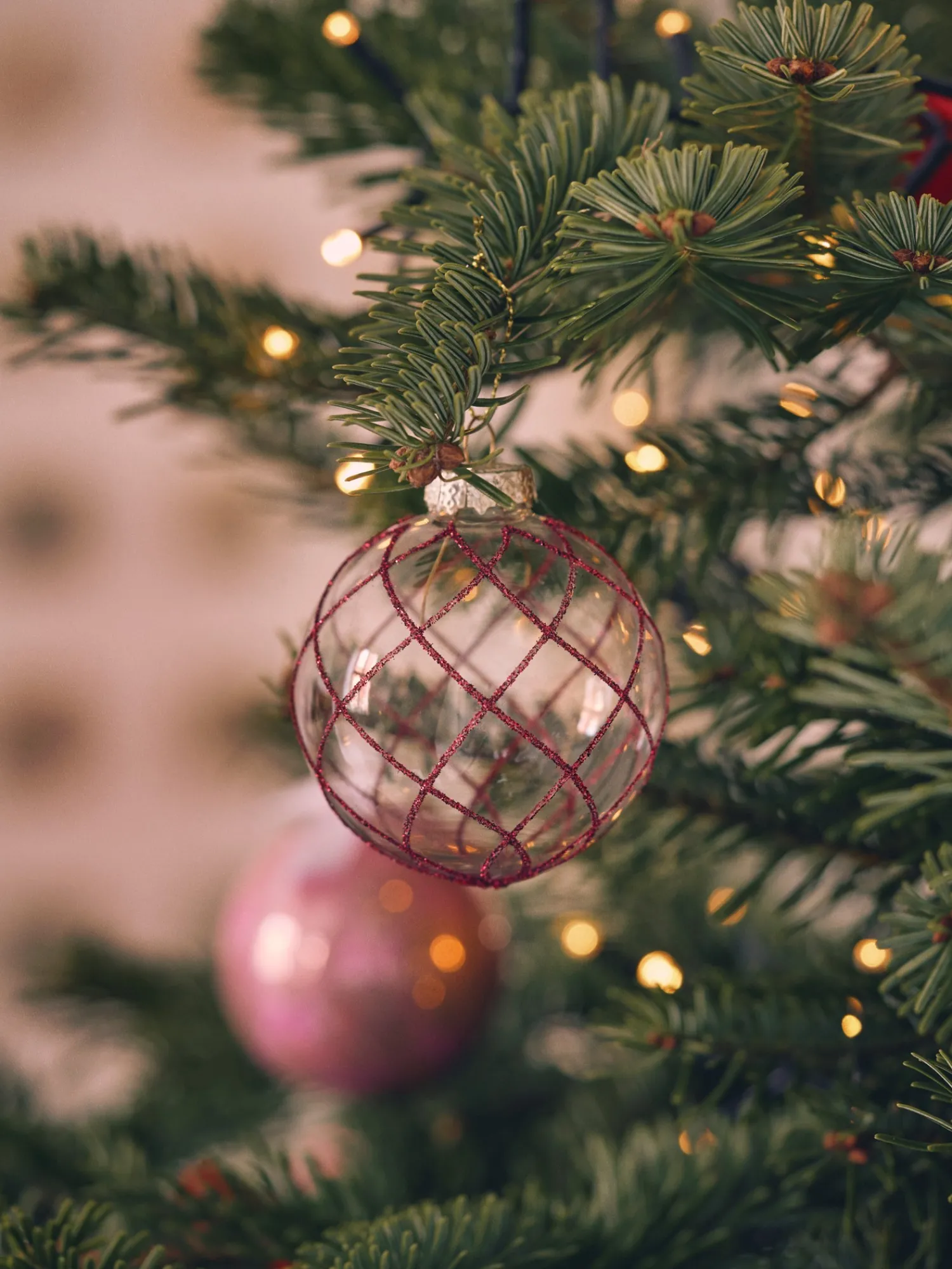 Søstrene Grene Julekugler|JuletræsPynt^Julekugle Ø7