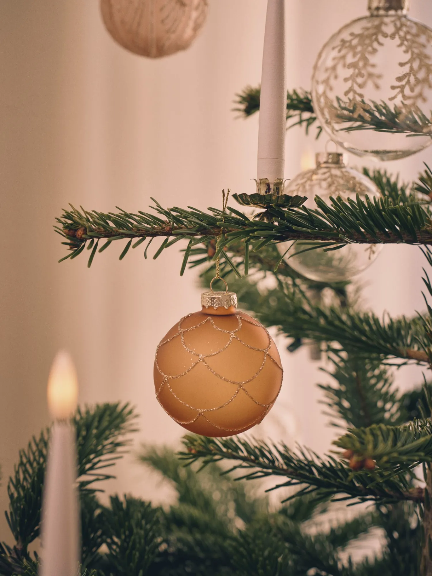 Søstrene Grene Julekugler|JuletræsPynt^Julekugle Ø7