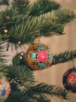 Søstrene Grene Julekugler|JuletræsPynt^Julekugle Ø6