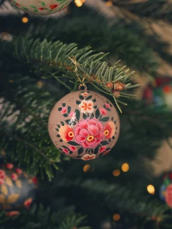 Søstrene Grene Julekugler|JuletræsPynt^Julekugle Ø6