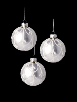 Søstrene Grene Julekugler|Juletræs­Pynt^Julekugler 3-pak