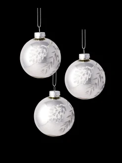 Søstrene Grene Julekugler|Juletræs­Pynt^Julekugler 3-pak