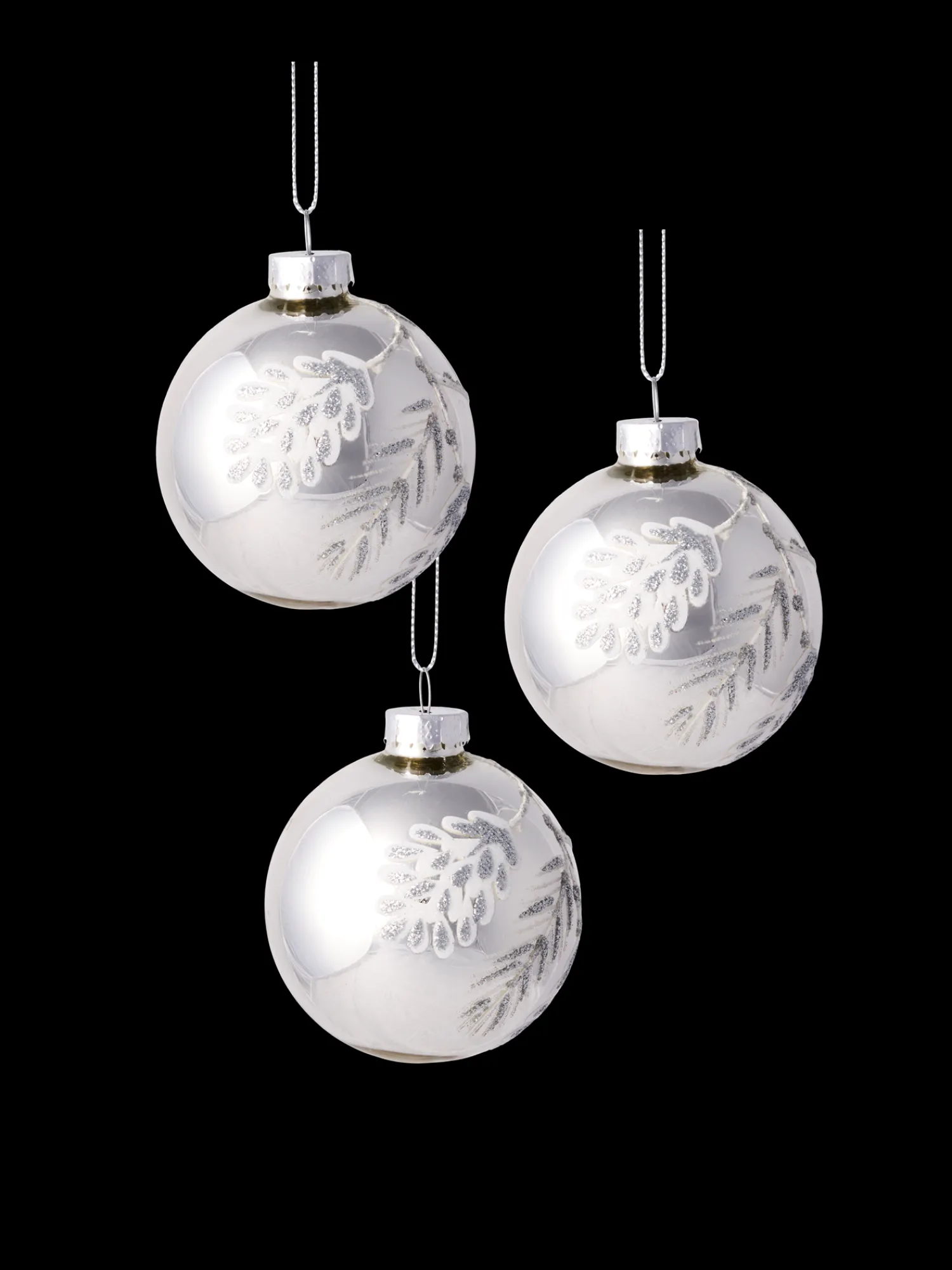 Søstrene Grene Julekugler|JuletræsPynt^Julekugler 3-pak