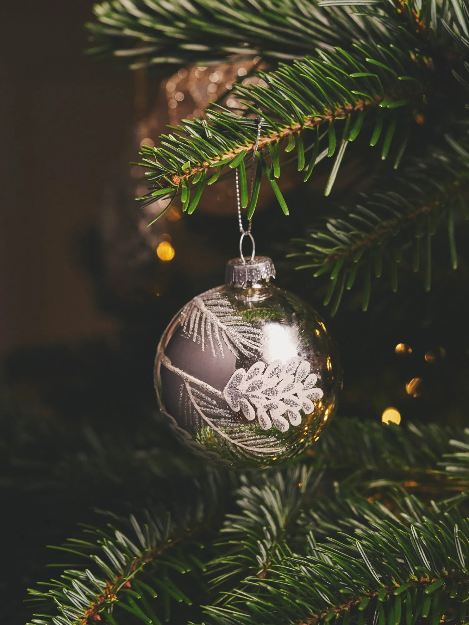 Søstrene Grene Julekugler|JuletræsPynt^Julekugler 3-pak