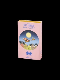 Søstrene Grene Julepynt|Puslespil Og Spil^Julemanden & Rudolf-puslespil 31 Brikker