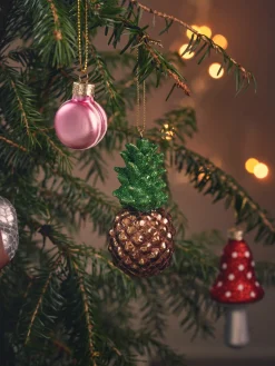 Søstrene Grene Juletræs­Pynt|Dekoration^Juleophæng Med Ananas