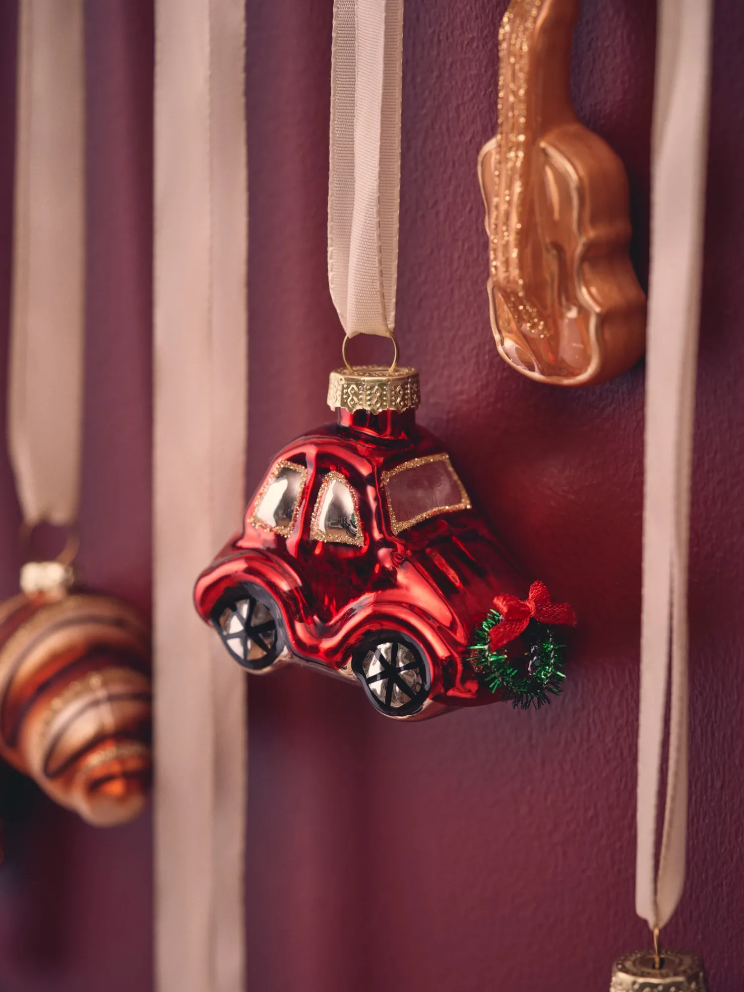 Søstrene Grene JuletræsPynt|Dekoration^Juleophæng Med Bil