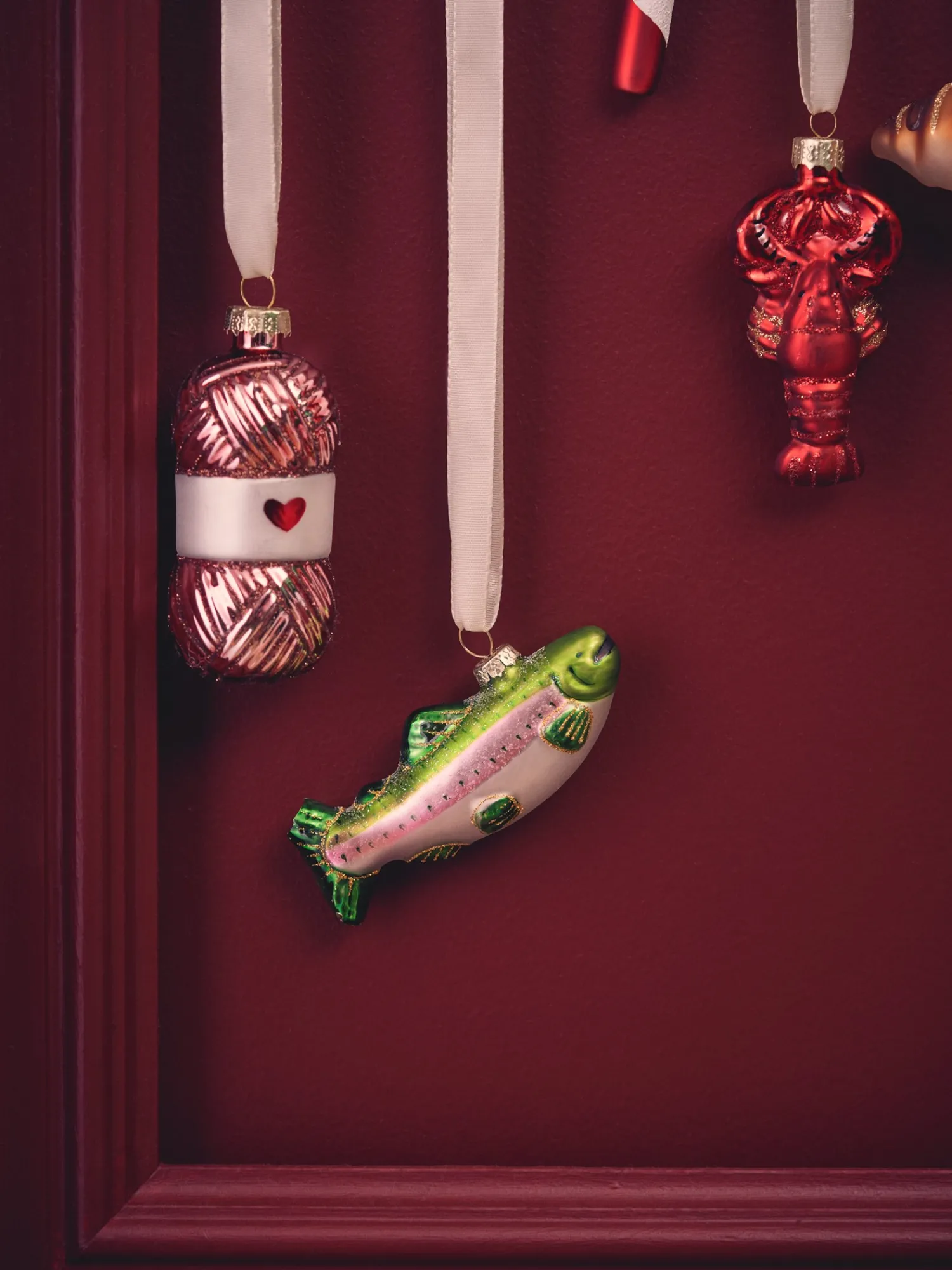 Søstrene Grene JuletræsPynt|Dekoration^Juleophæng Med Fisk