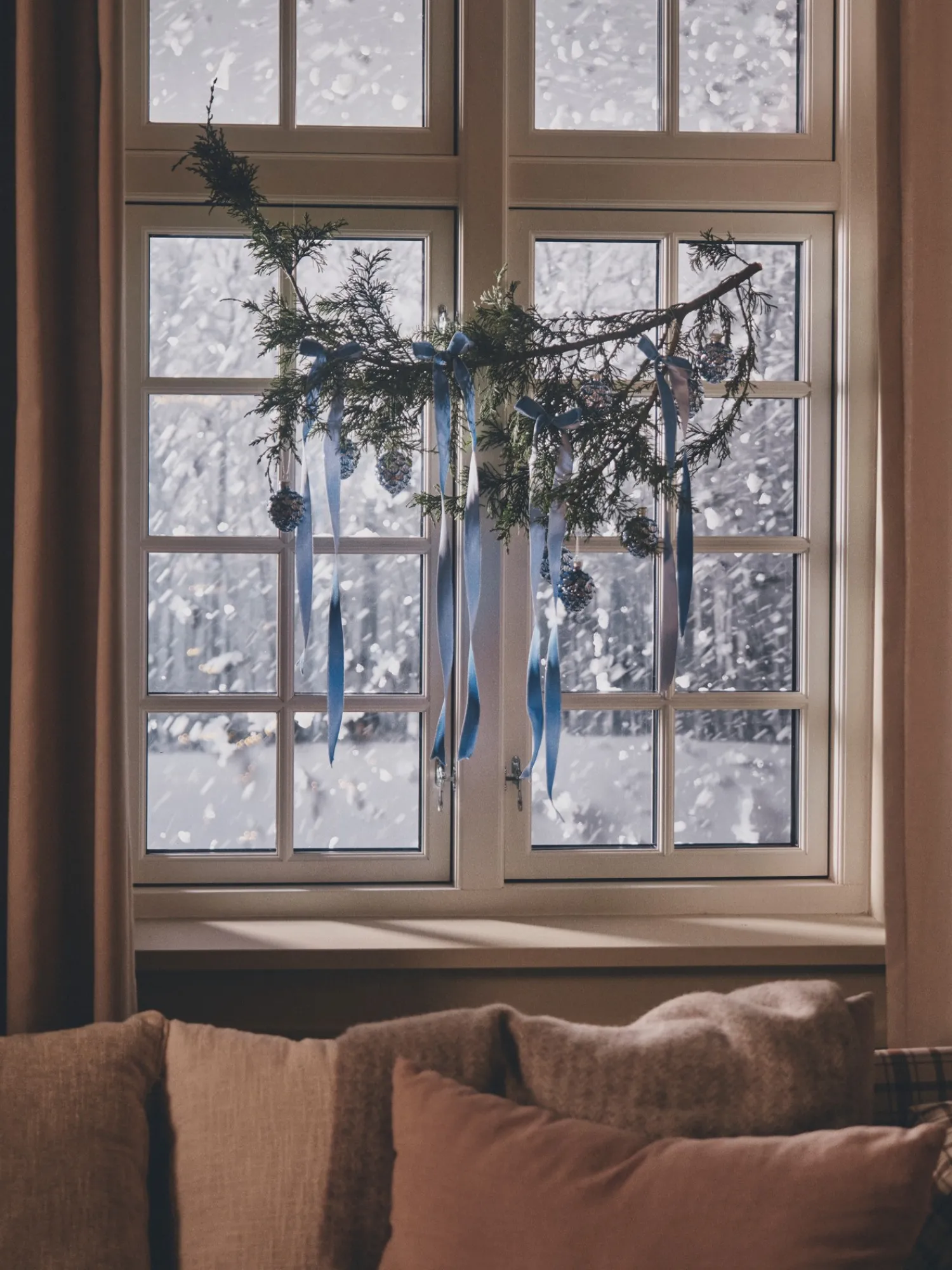 Søstrene Grene JuletræsPynt|Dekoration^Juleophæng Med Fyrrekogle