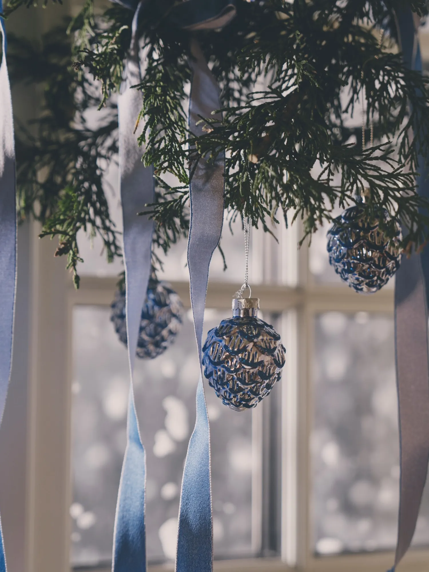 Søstrene Grene JuletræsPynt|Dekoration^Juleophæng Med Fyrrekogle