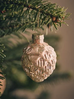 Søstrene Grene JuletræsPynt|Dekoration^Juleophæng Med Fyrrekogle