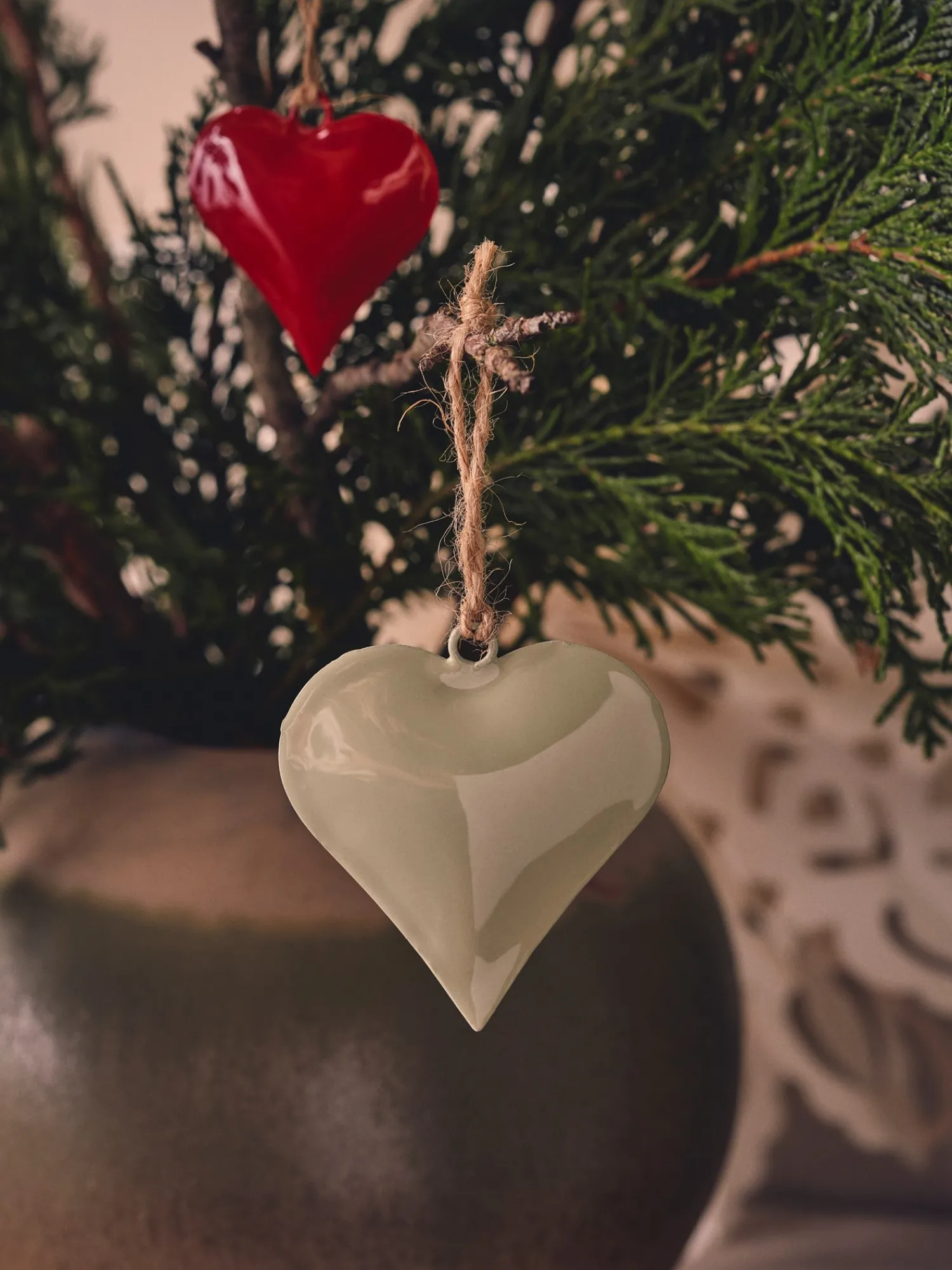 Søstrene Grene JuletræsPynt|Dekoration^Juleophæng Med Hjerte