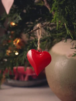 Søstrene Grene JuletræsPynt|Dekoration^Juleophæng Med Hjerte