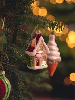 Søstrene Grene Juletræs­Pynt|Dekoration^Juleophæng Med Hus