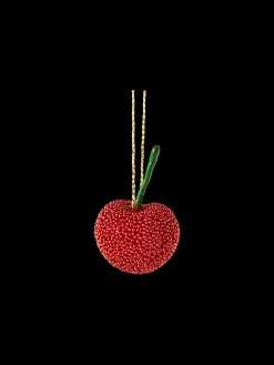 Søstrene Grene Juletræs­Pynt|Dekoration^Juleophæng Med Kirsebær