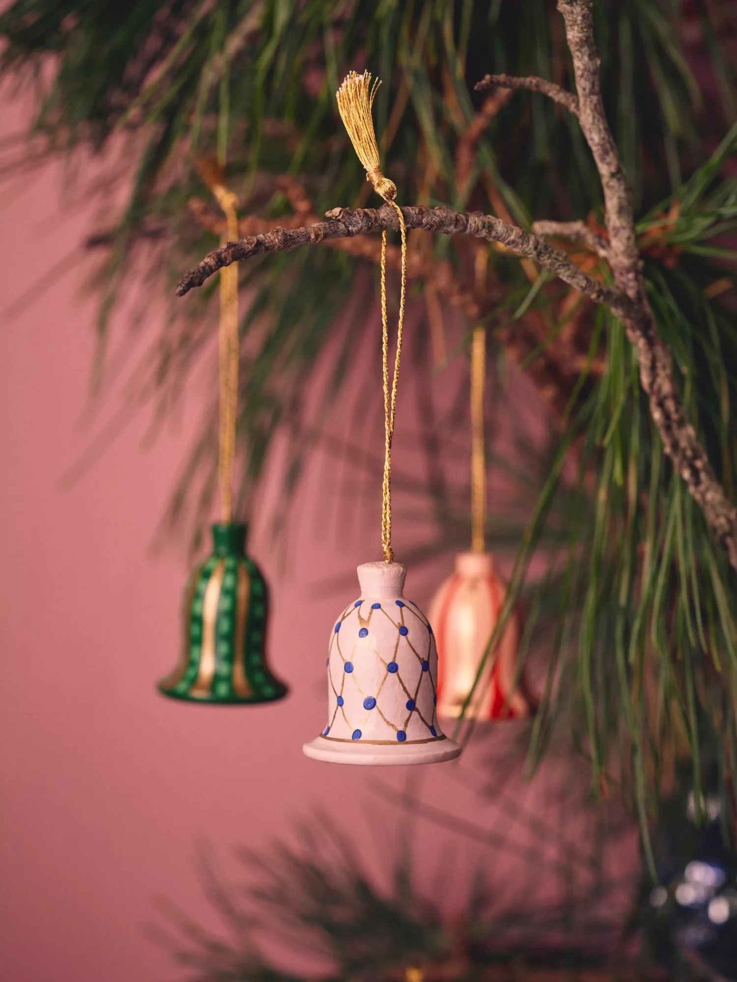 Søstrene Grene JuletræsPynt|Dekoration^Juleophæng Med Klokke