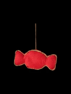 Søstrene Grene Juletræs­Pynt|Dekoration^Juleophæng Med Perlebesat Slik