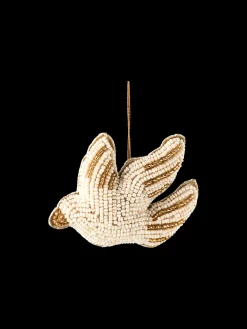 Søstrene Grene Juletræs­Pynt|Dekoration^Juleophæng Med Perlebesat Due