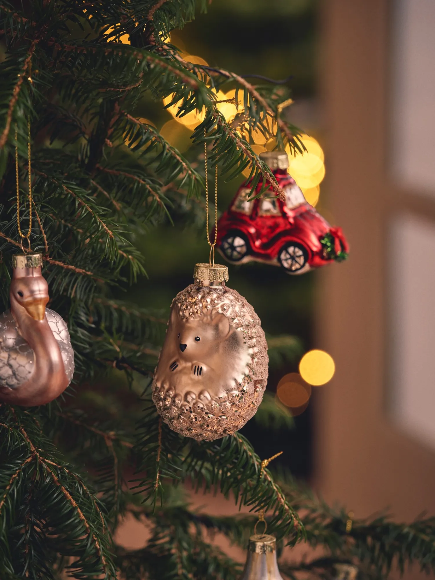 Søstrene Grene JuletræsPynt|Dekoration^Juleophæng Med Pindsvin