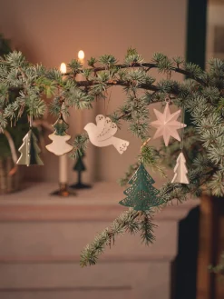 Søstrene Grene Juletræs­Pynt|Dekoration^Juleophæng Med Stjerne