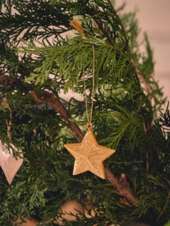 Søstrene Grene Juletræs­Pynt|Dekoration^Juleophæng Med Stjerne