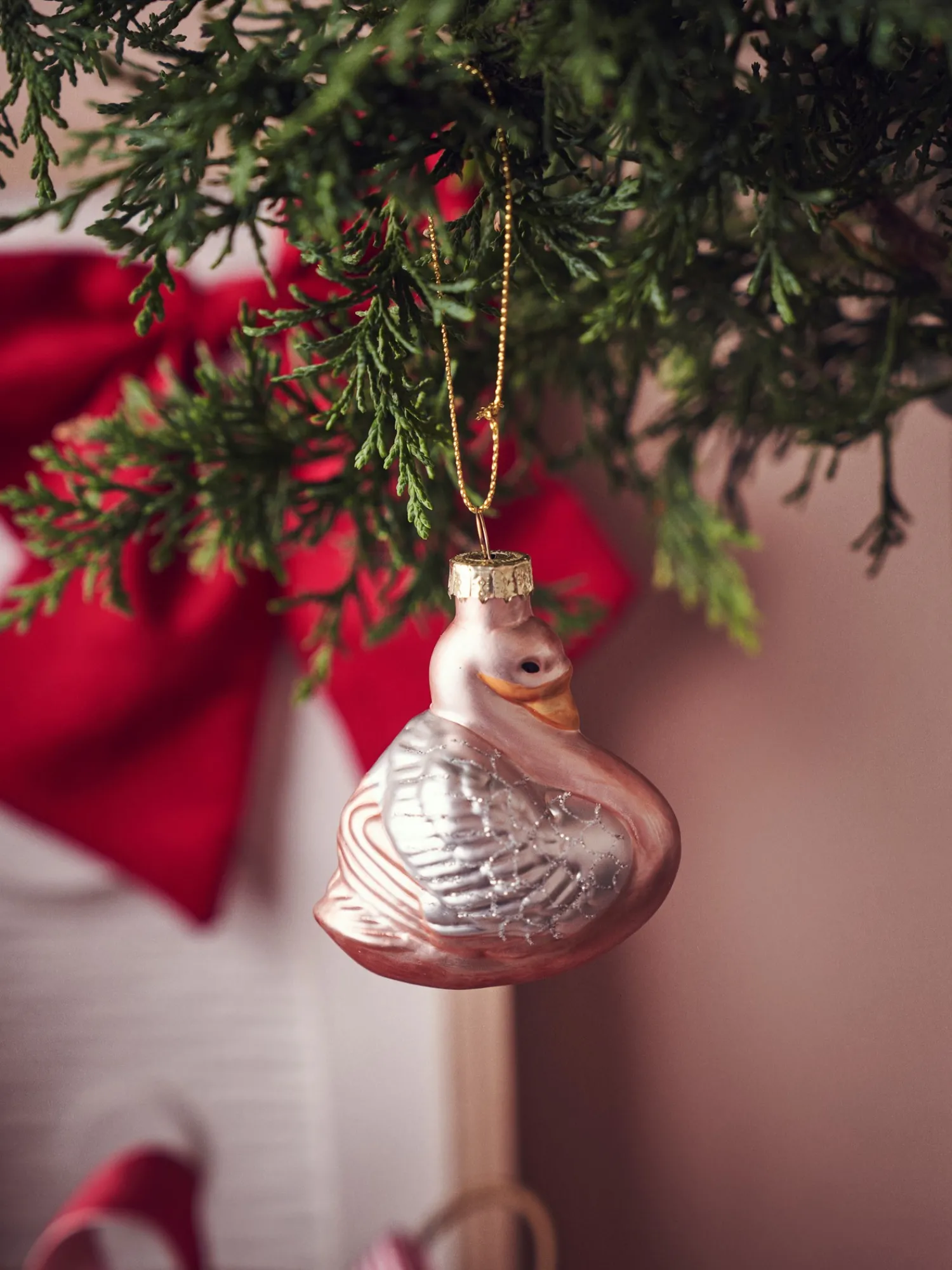 Søstrene Grene JuletræsPynt|Dekoration^Juleophæng Med Svane