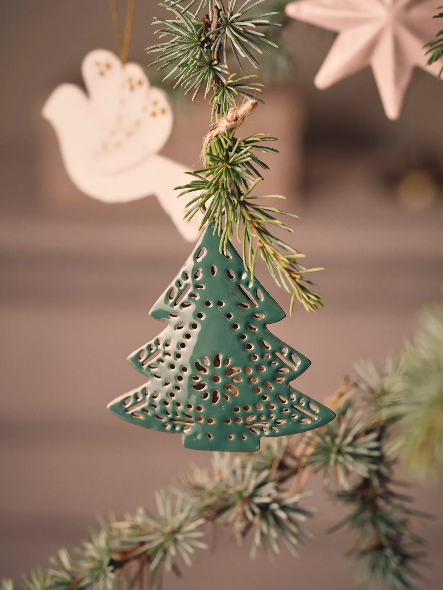 Søstrene Grene JuletræsPynt|Dekoration^Juleophæng Med Træ