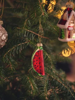 Søstrene Grene JuletræsPynt|Dekoration^Juleophæng Med Vandmelon