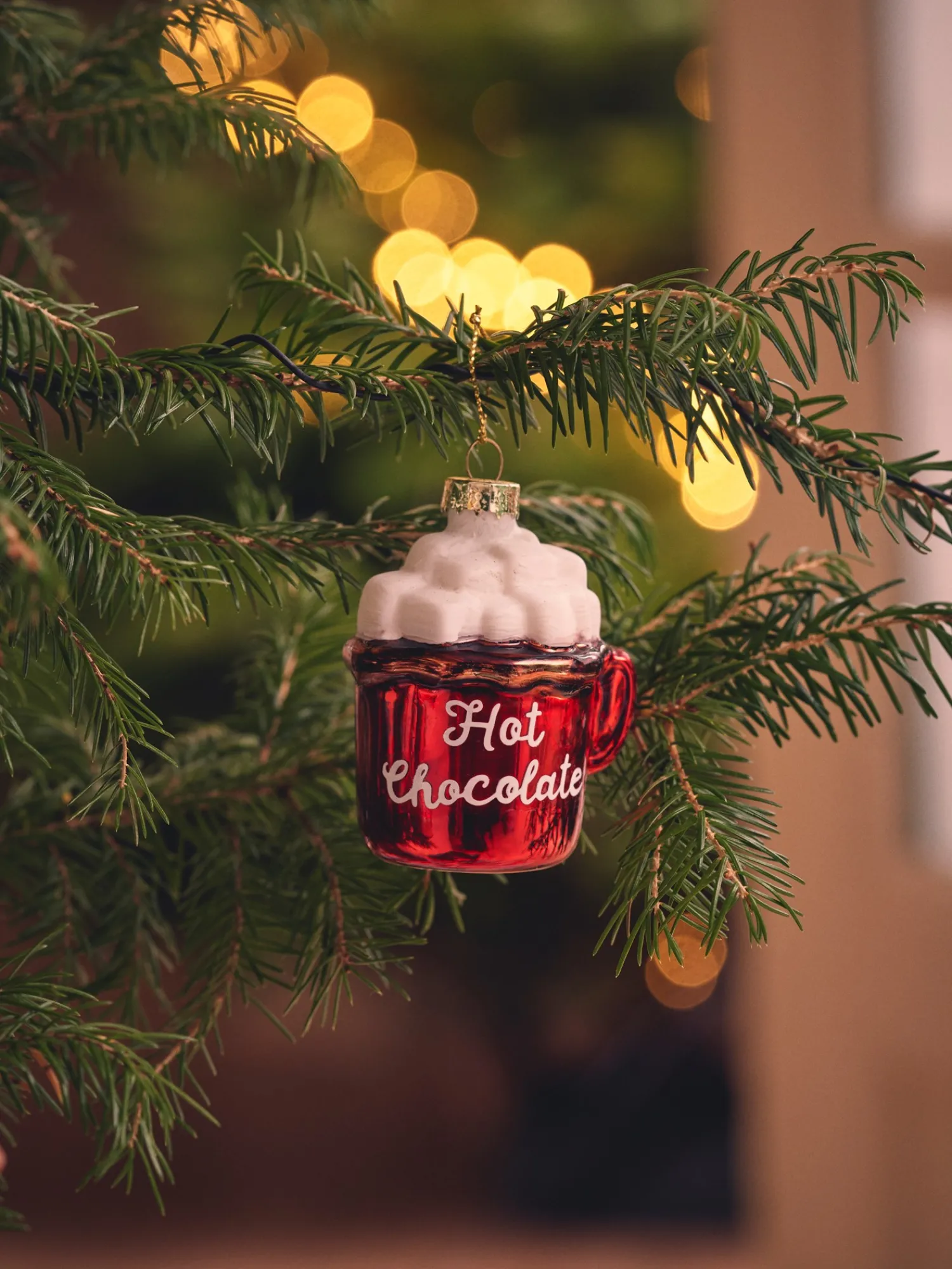 Søstrene Grene JuletræsPynt|Dekoration^Juleophæng Med Varm Kakao