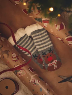 Søstrene Grene Strømper Og Sko^Julesokker Til Børn 31/34