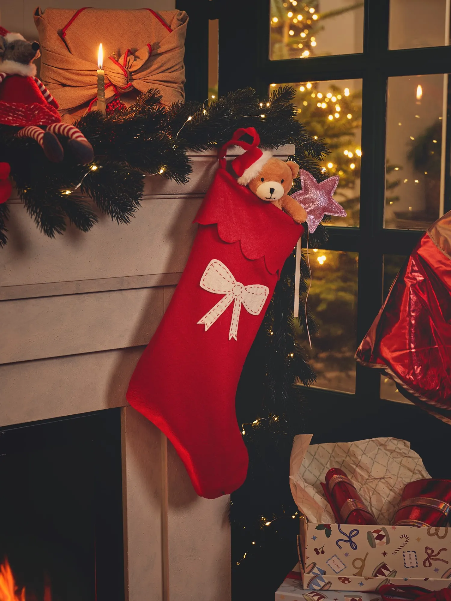 Søstrene Grene Dekoration^Julestrømpe