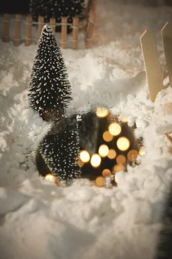 Søstrene Grene Julepynt|Dekoration^Juletræ Med Sne