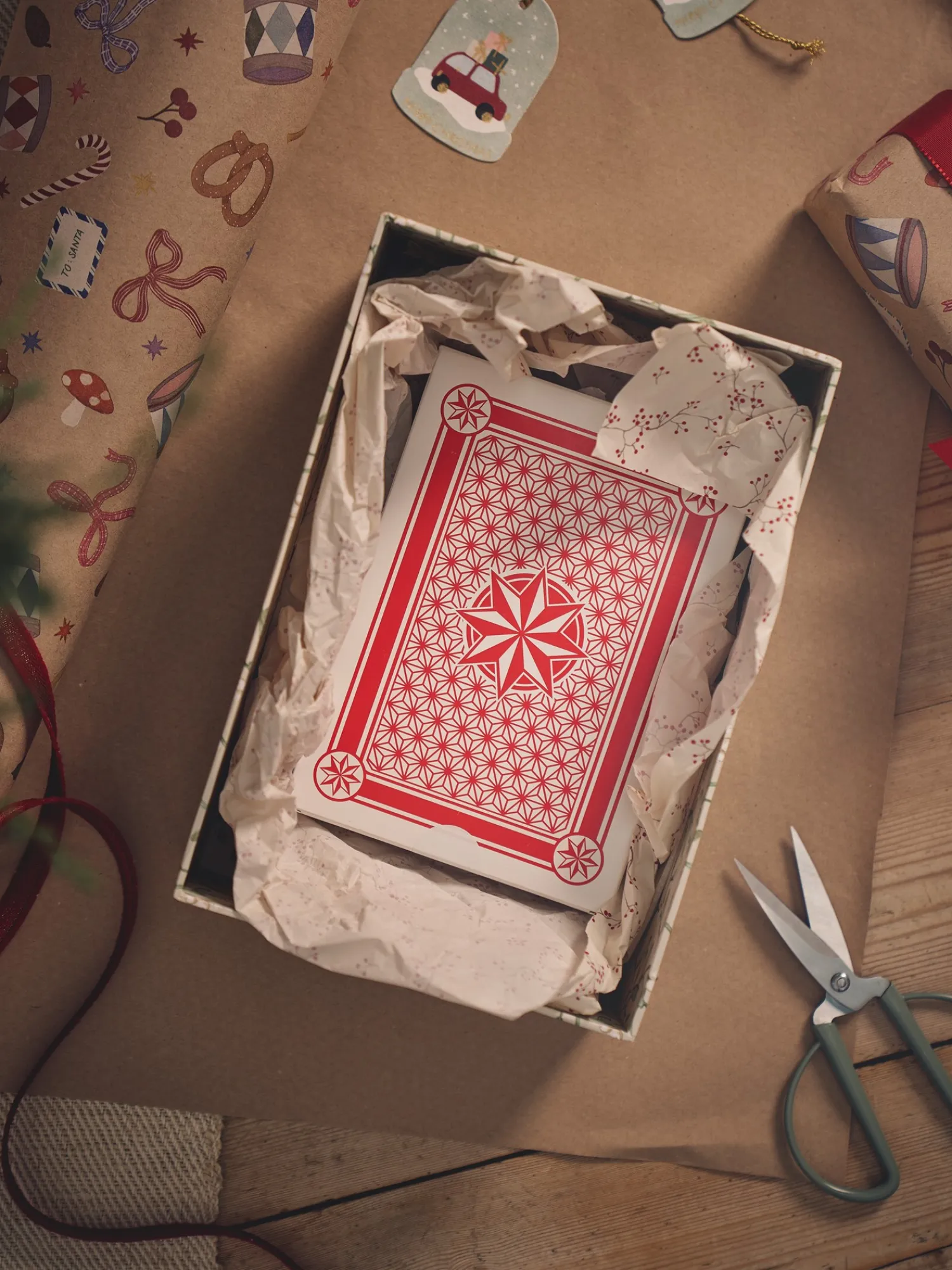 Børn Søstrene Grene Spil^Jumbo-spillekort