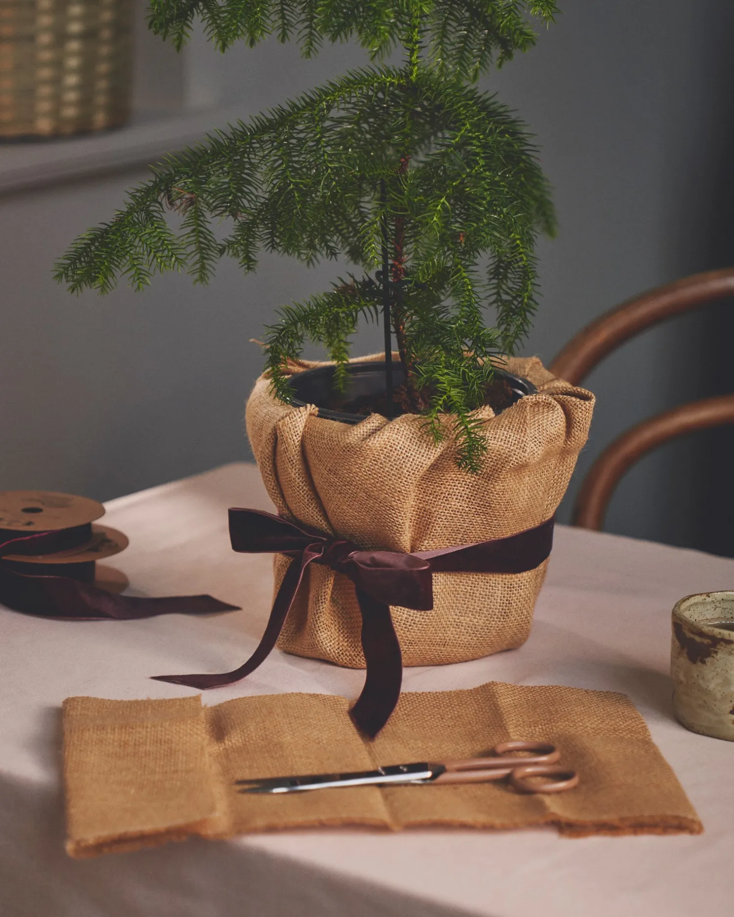 Søstrene Grene Julepynt|Tekstiler^Jute