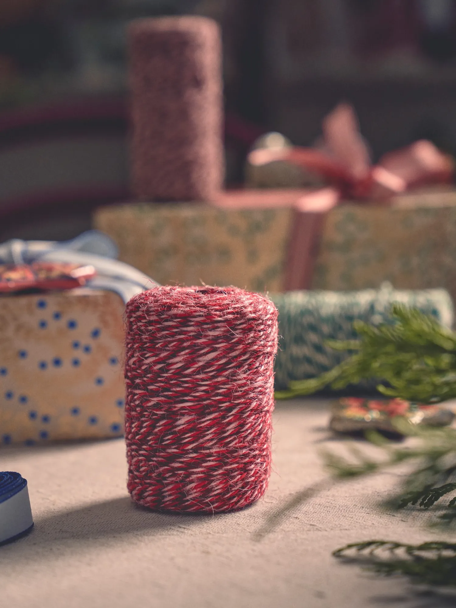 Søstrene Grene JuleIndpakning|Dekoration^Jutesnor