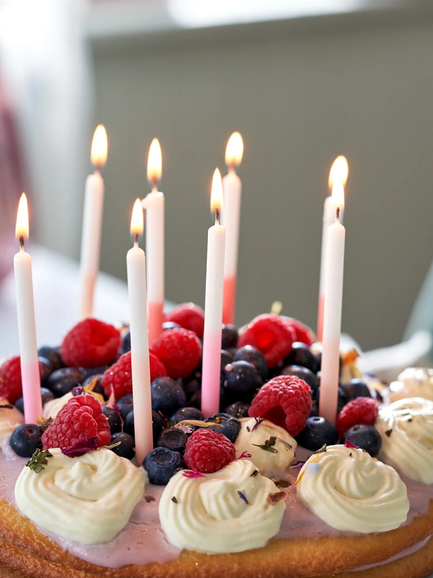 Søstrene Grene Festpynt^Kagelys 11,5 Cm