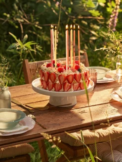 Søstrene Grene Festpynt^Kagelys 19 Cm 12-pak