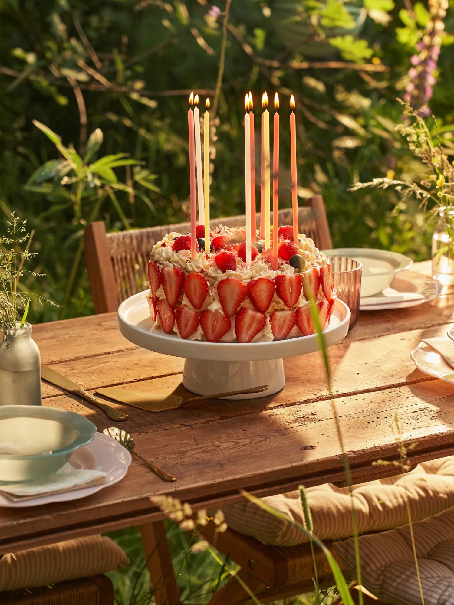 Søstrene Grene Festpynt^Kagelys 19 Cm 12-pak