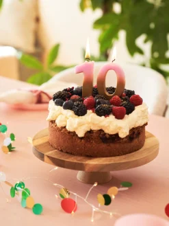 Søstrene Grene Festpynt^Kagelys Med 1-tal