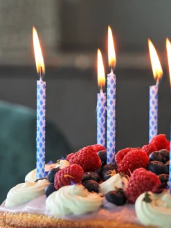 Søstrene Grene Festpynt^Kagelys 12-pak