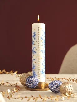 Søstrene Grene Julelys|Lys^Kalenderlys 25 Cm