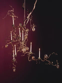 Søstrene Grene JuletræsPynt|Dekoration^Klemme Med Fyrrekogle