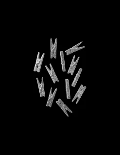 Søstrene Grene Dekoration^Klemmer Med Glitter