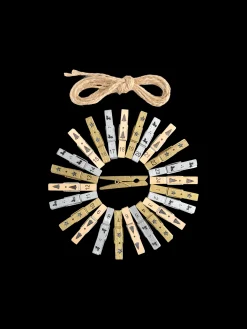 Søstrene Grene Julepynt|Dekoration^Klemmer Til Julekalender