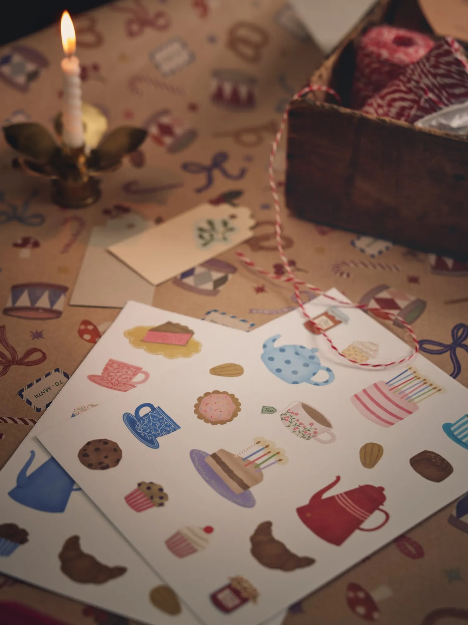 Søstrene Grene Klistermærker^Klistermærker